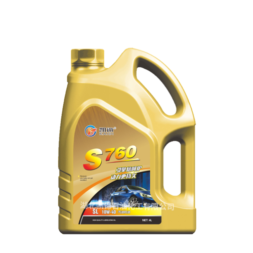 凯谛 S760 汽车合成机油 SL级 10W-40 （4L装）