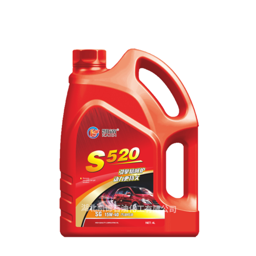 凯谛 S520 汽油机油 SG级 15W-40  （4L装）