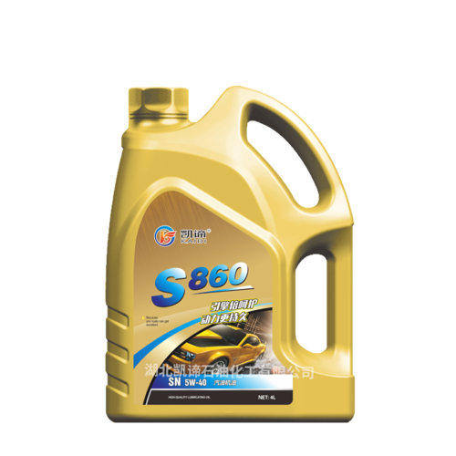 凯谛 S860 全合成机油 5W-40 SN级 （4L装）